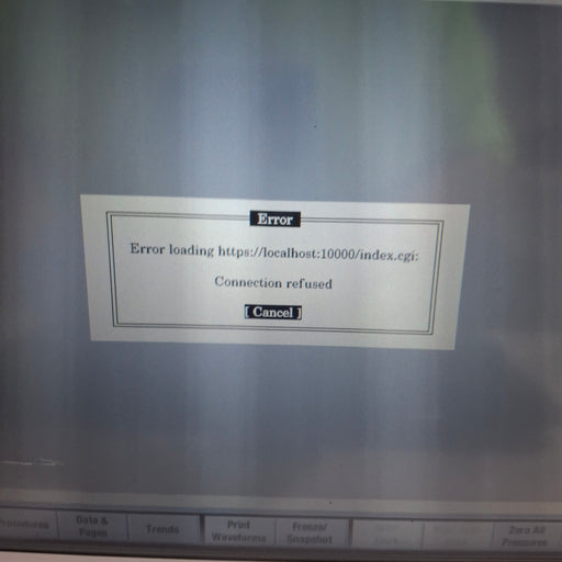 GE Healthcare GE Healthcare Carescape B650 Critical Care Patient Monitor Patient Monitors reLink Medical