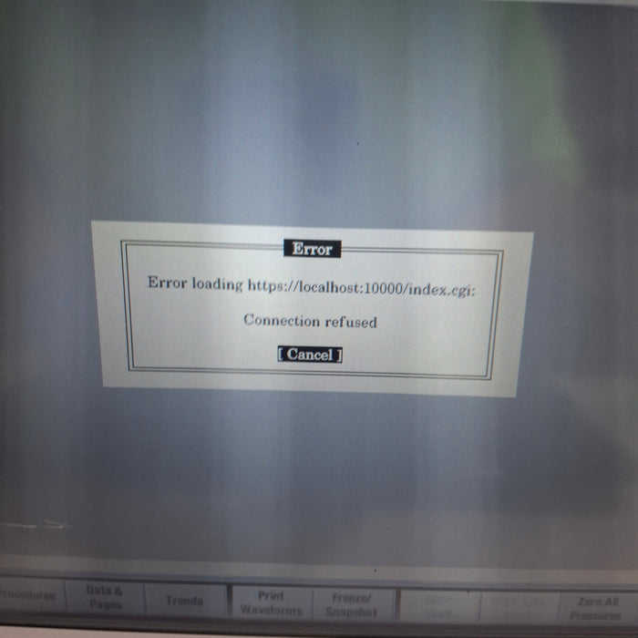 GE Healthcare GE Healthcare Carescape B650 Critical Care Patient Monitor Patient Monitors reLink Medical