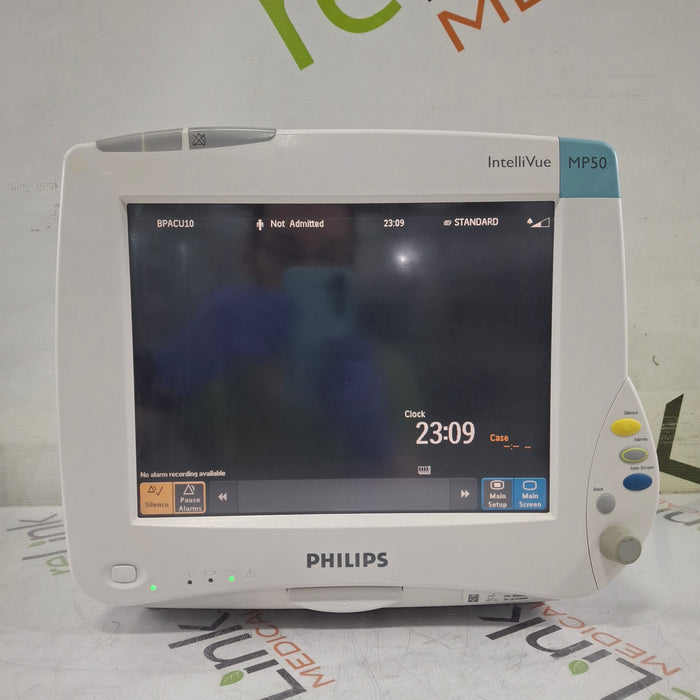 Philips IntelliVue MP50 Patient Monitor