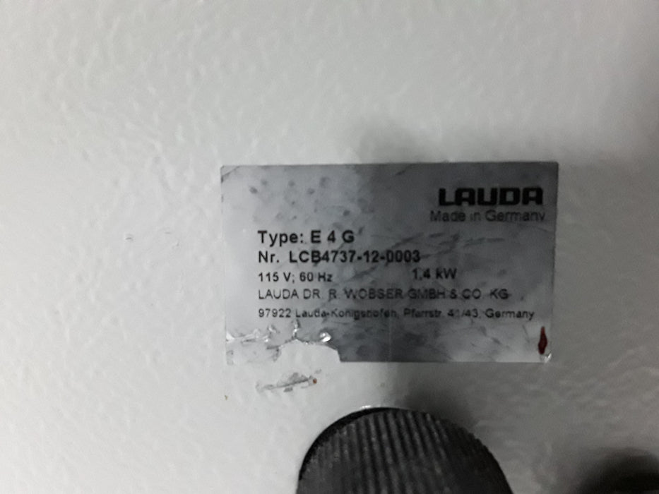 Lauda-Brinkman, LP Lauda-Brinkman, LP ECO E4 Heating Circulating Water Bath Research Lab reLink Medical