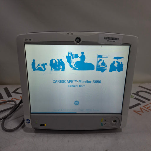 GE Healthcare GE Healthcare Carescape B650 Critical Care Patient Monitor Patient Monitors reLink Medical