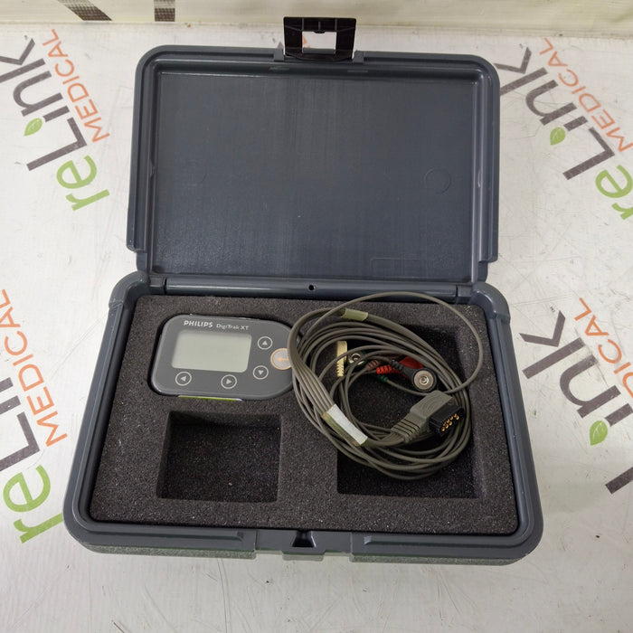 Philips Philips Digitrak XT ECG Holter Recorder Cardiology reLink Medical