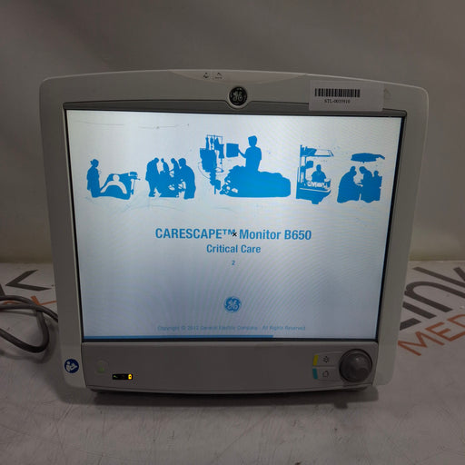 GE Healthcare GE Healthcare Carescape B650 Critical Care Patient Monitor Patient Monitors reLink Medical