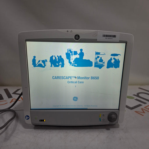 GE Healthcare GE Healthcare Carescape B650 Critical Care Patient Monitor Patient Monitors reLink Medical