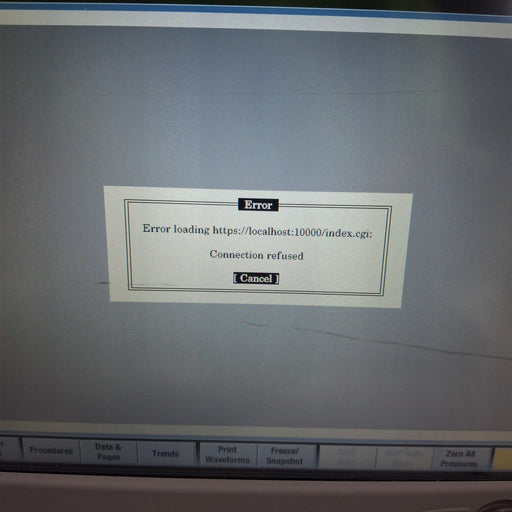 GE Healthcare GE Healthcare Carescape B650 Critical Care Patient Monitor Patient Monitors reLink Medical