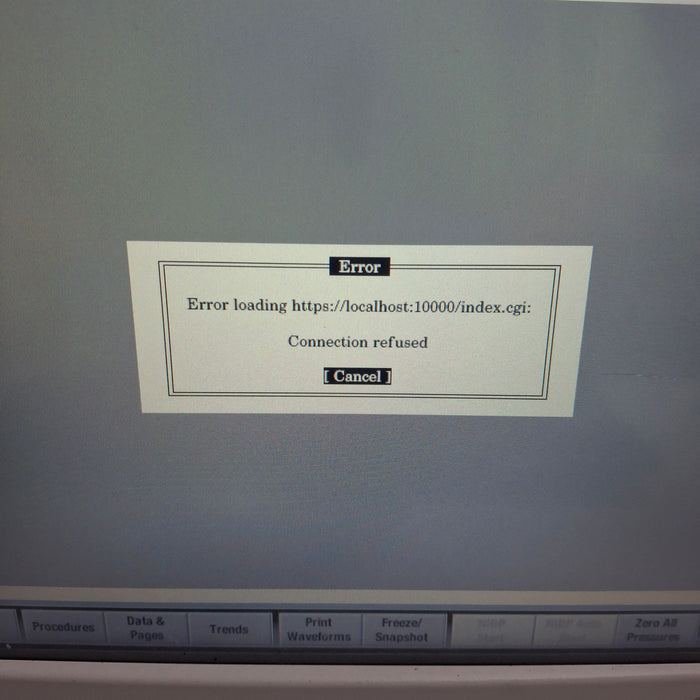 GE Healthcare GE Healthcare Carescape B650 Critical Care Patient Monitor Patient Monitors reLink Medical