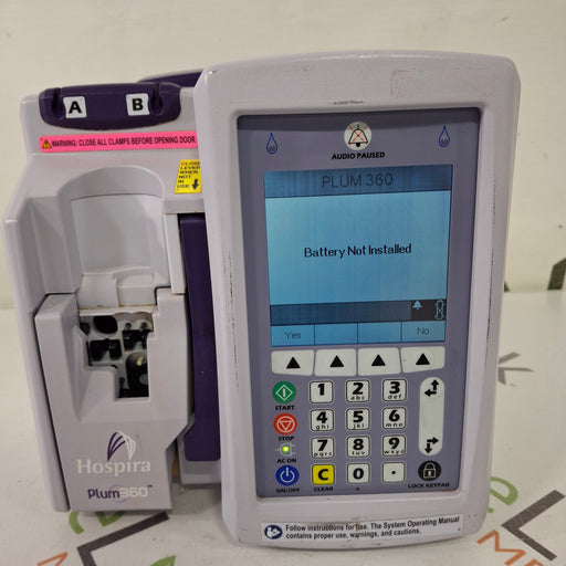 Hospira Hospira Plum 360 Infusion Pump Infusion Pump reLink Medical