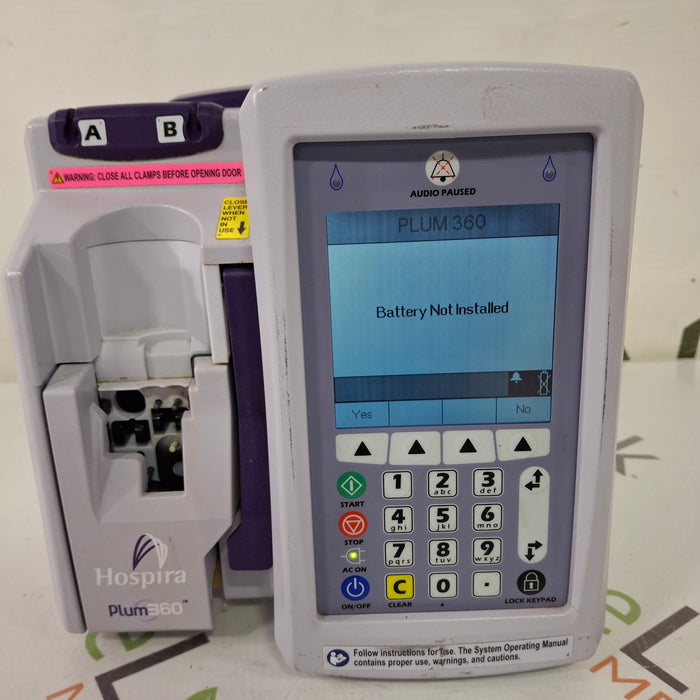 Hospira Hospira Plum 360 Infusion Pump Infusion Pump reLink Medical