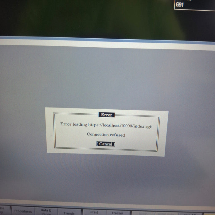 GE Healthcare GE Healthcare Carescape B650 Critical Care Patient Monitor Patient Monitors reLink Medical