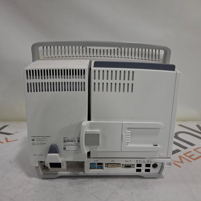 GE Healthcare GE Healthcare Carescape B650 Critical Care Patient Monitor Patient Monitors reLink Medical