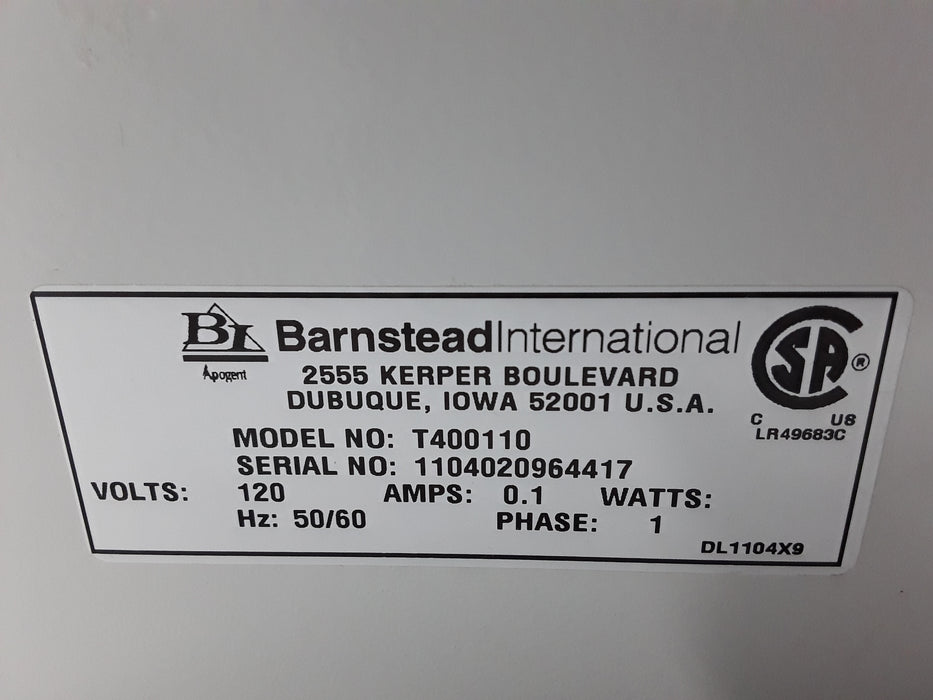 Lab-Line Barnstead Lab-Line Barnstead Labquake Tube Shaker Research Lab reLink Medical
