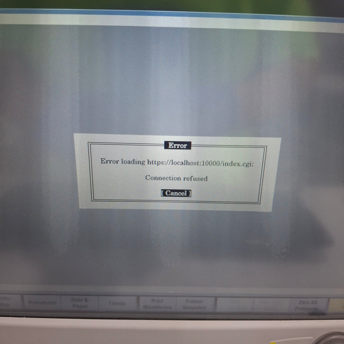 GE Healthcare GE Healthcare Carescape B650 Critical Care Patient Monitor Patient Monitors reLink Medical