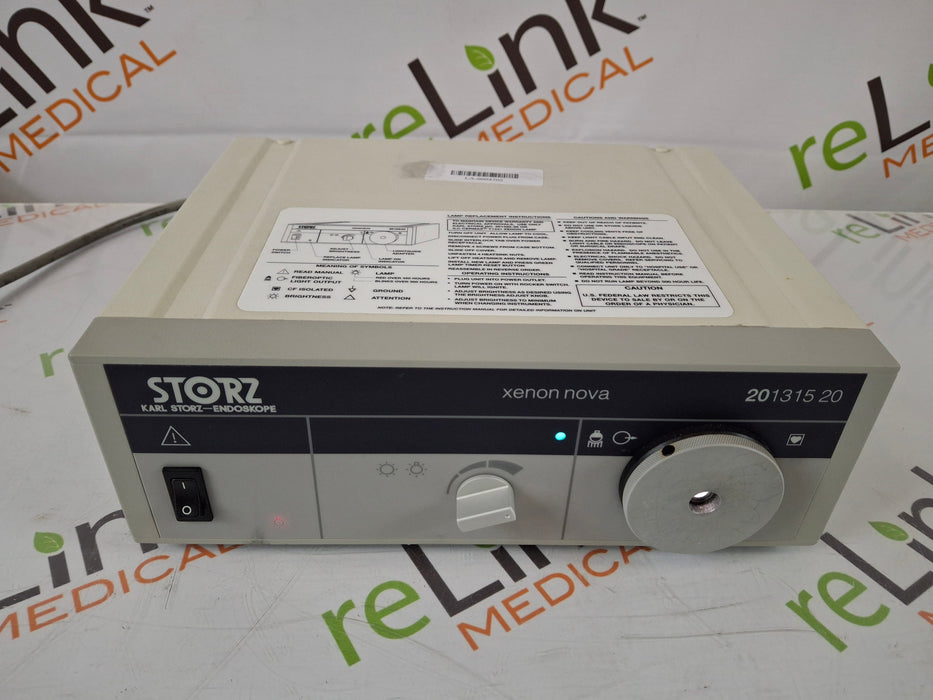 Karl Storz Karl Storz 201315 20 Xenon Nova Light Source Rigid Endoscopy reLink Medical