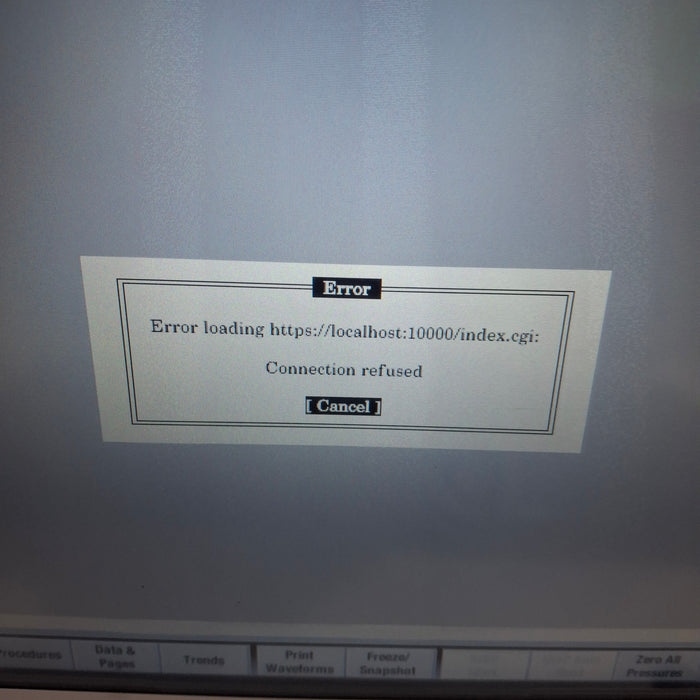 GE Healthcare GE Healthcare Carescape B650 Critical Care Patient Monitor Patient Monitors reLink Medical