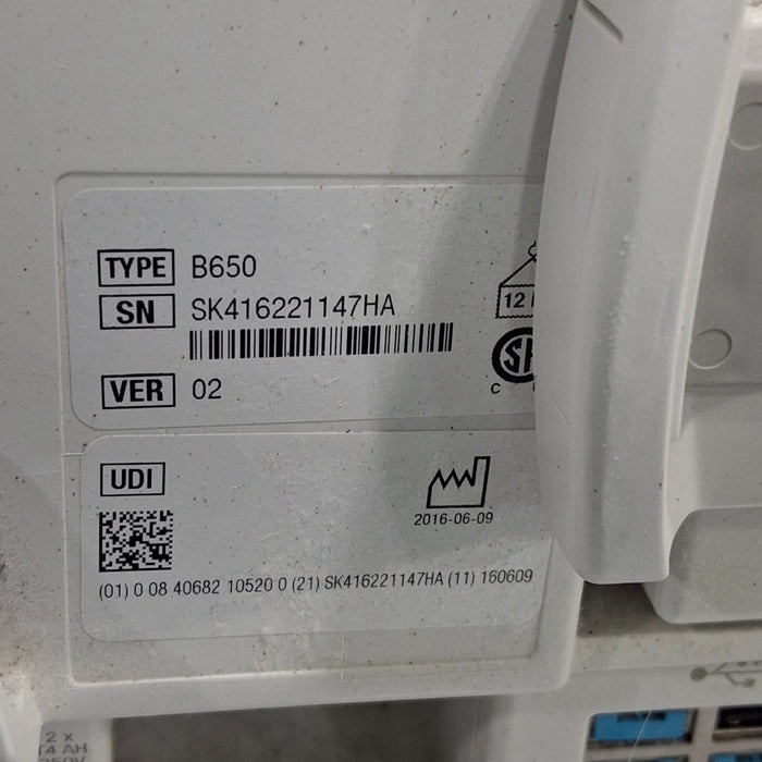 GE Healthcare GE Healthcare Carescape B650 Critical Care Patient Monitor Patient Monitors reLink Medical