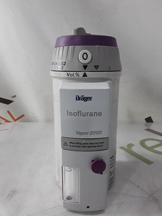 Draeger Medical Vapor 2000 Isoflurane Vaporizer
