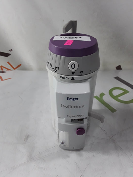 Draeger Medical Vapor 2000 Isoflurane Vaporizer