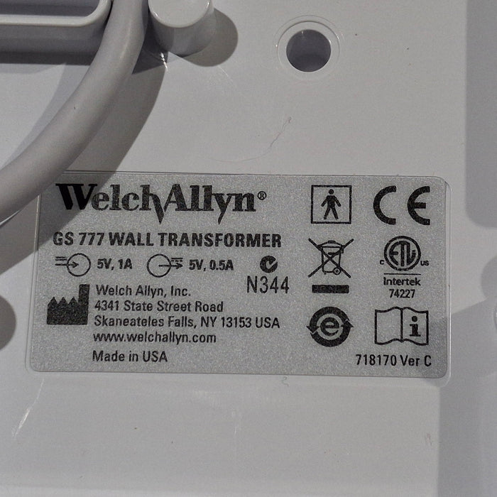 Welch Allyn Welch Allyn 777 Otoscope Ophthalmoscope Transformer Diagnostic Exam Equipment reLink Medical