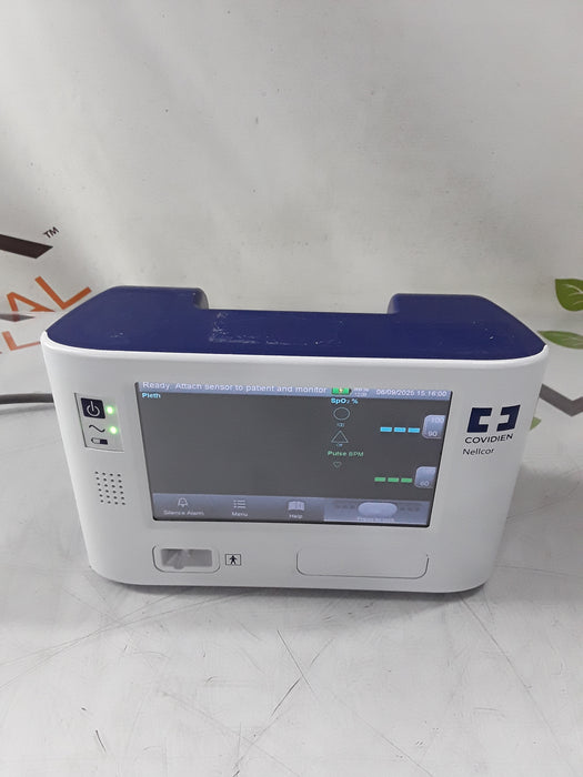 Covidien PM1000N Nellcor Bedside SPO2 Monitor