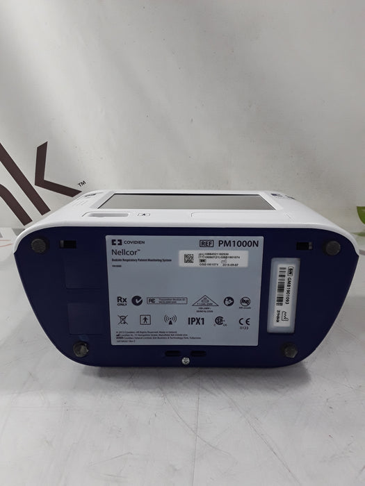 Covidien PM1000N Nellcor Bedside SPO2 Monitor