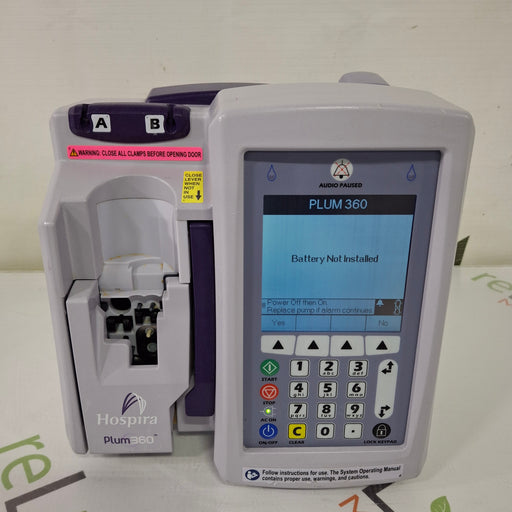 Hospira Hospira Plum 360 Infusion Pump Infusion Pump reLink Medical
