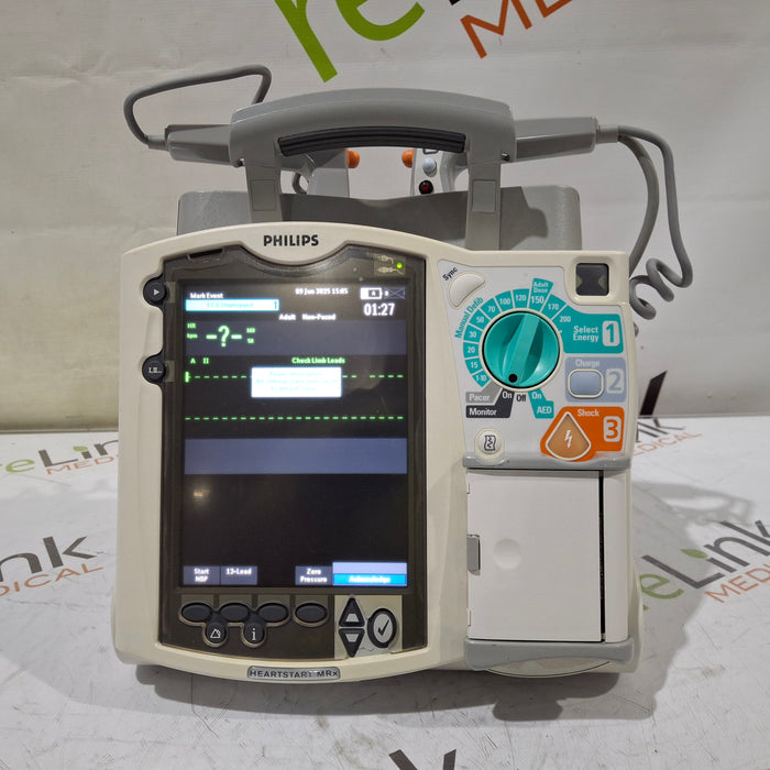 Philips HeartStart MRx Defibrillator w/Printer