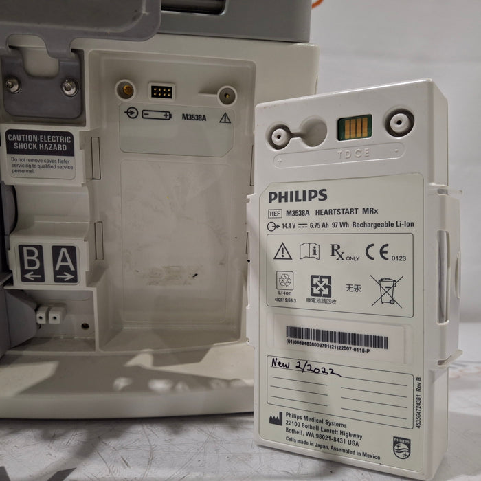 Philips HeartStart MRx Defibrillator w/Printer
