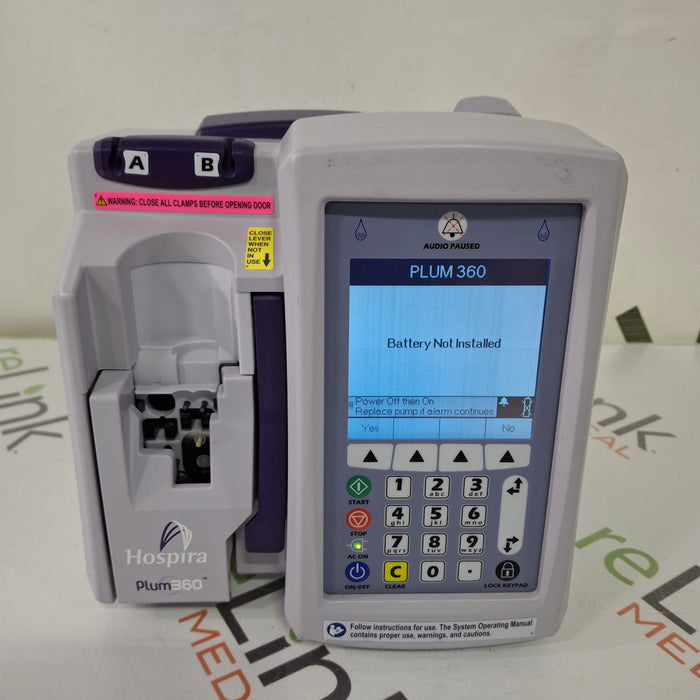 Hospira Plum 360 Infusion Pump