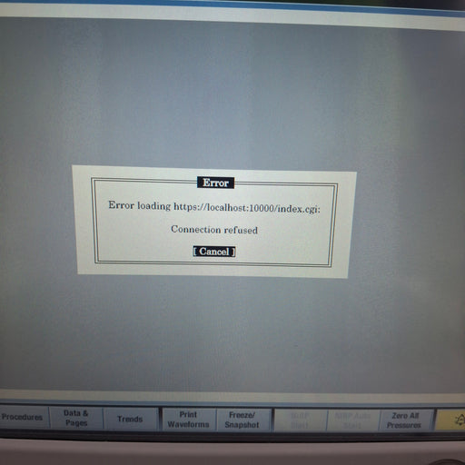 GE Healthcare GE Healthcare Carescape B650 Critical Care Patient Monitor Patient Monitors reLink Medical