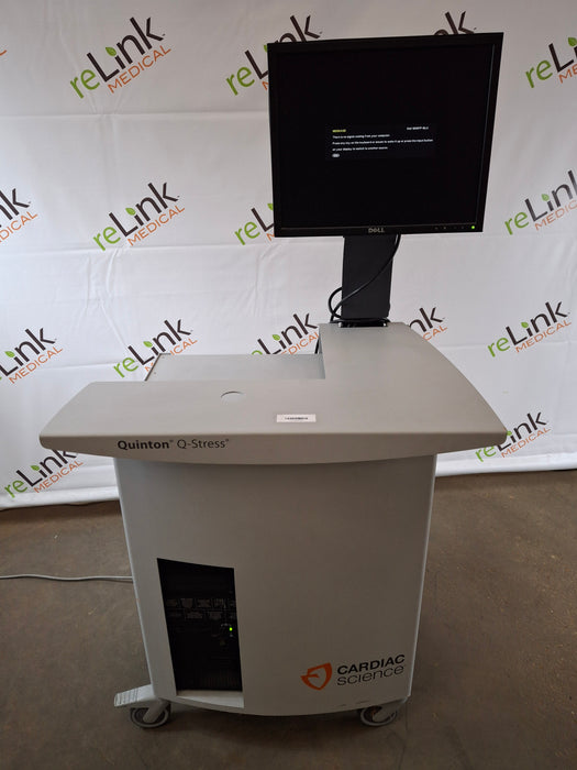 Quinton Quinton Cardiac Science Q Stress System Console Cardiology reLink Medical