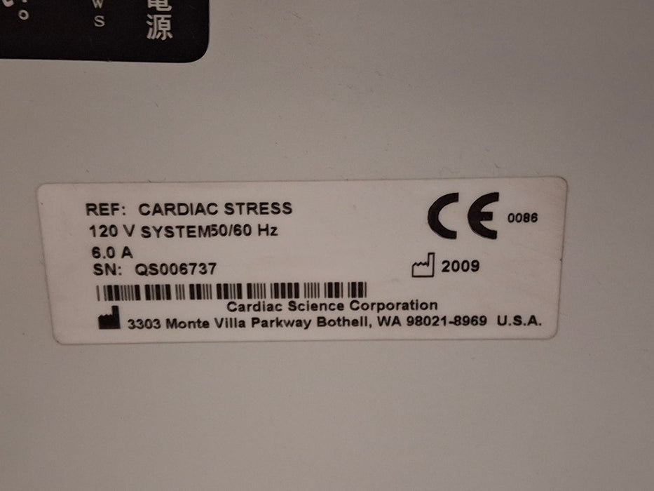 Quinton Quinton Cardiac Science Q Stress System Console Cardiology reLink Medical