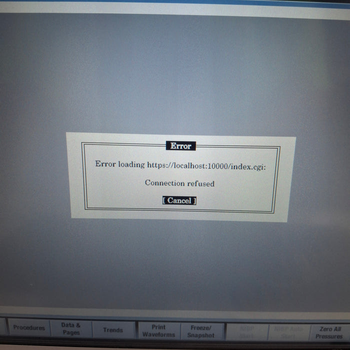 GE Healthcare GE Healthcare Carescape B650 Critical Care Patient Monitor Patient Monitors reLink Medical