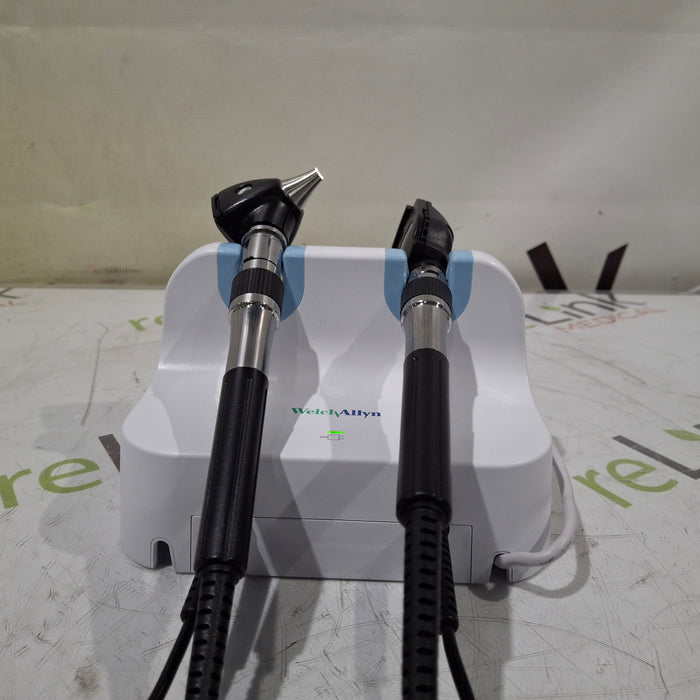 Welch Allyn Welch Allyn 777 w/Heads Ophthalmoscope/Otoscope Wall Transformer Diagnostic Exam Equipment reLink Medical