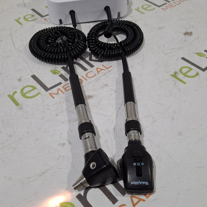 Welch Allyn Welch Allyn 777 w/Heads Ophthalmoscope/Otoscope Wall Transformer Diagnostic Exam Equipment reLink Medical