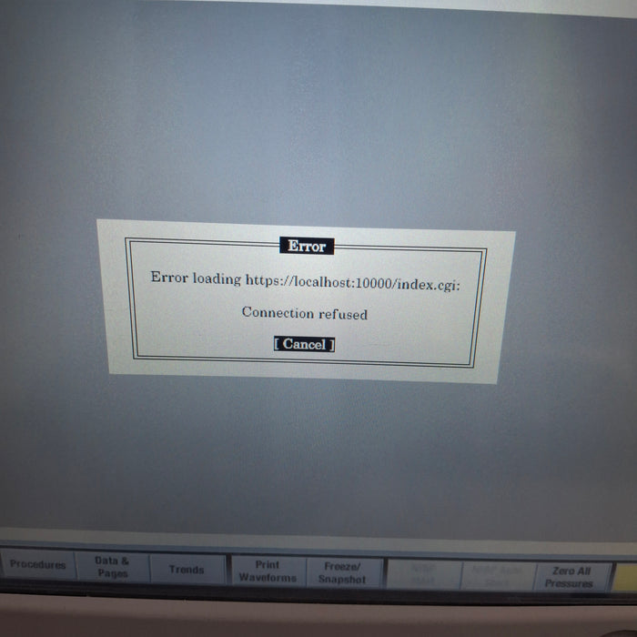 GE Healthcare GE Healthcare Carescape B650 Critical Care Patient Monitor Patient Monitors reLink Medical