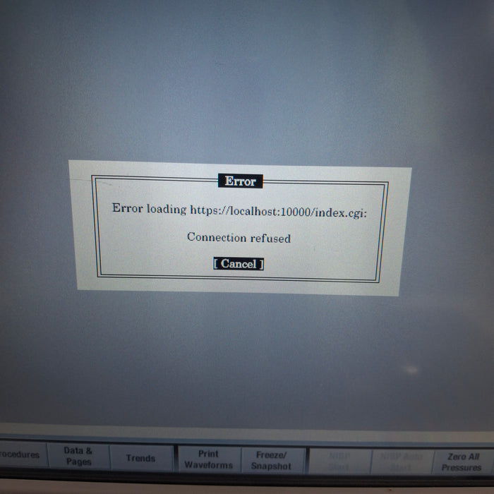 GE Healthcare GE Healthcare Carescape B650 Critical Care Patient Monitor Patient Monitors reLink Medical