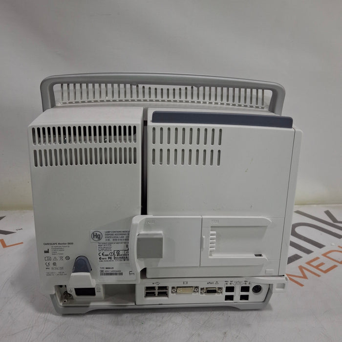 GE Healthcare GE Healthcare Carescape B650 Critical Care Patient Monitor Patient Monitors reLink Medical