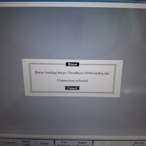 GE Healthcare GE Healthcare Carescape B650 Critical Care Patient Monitor Patient Monitors reLink Medical