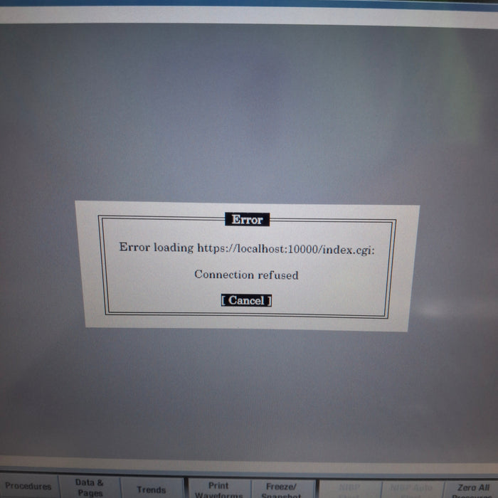 GE Healthcare GE Healthcare Carescape B650 Critical Care Patient Monitor Patient Monitors reLink Medical