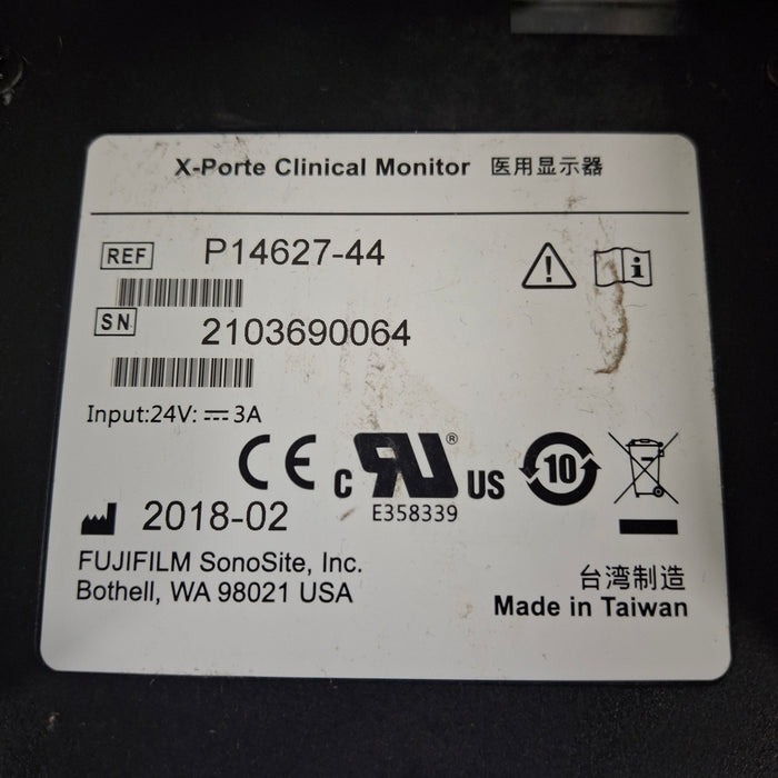 Sonosite X-Porte - Monitor Only Ultrasound Unit
