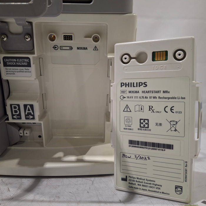 Philips Philips HeartStart MRx Defibrillator w/Printer Defibrillators reLink Medical