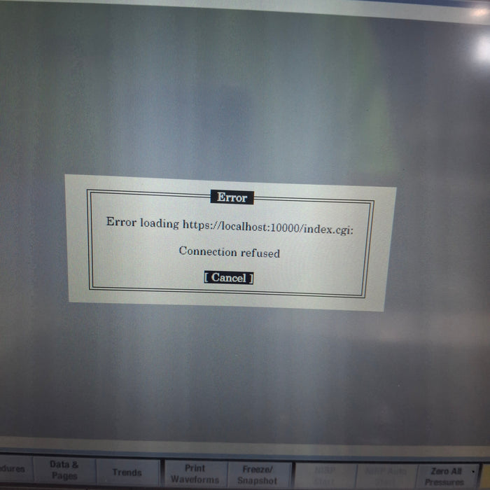 GE Healthcare GE Healthcare Carescape B650 Critical Care Patient Monitor Patient Monitors reLink Medical