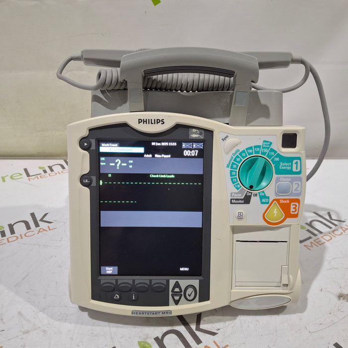 Philips HeartStart MRx Defibrillator w/Printer
