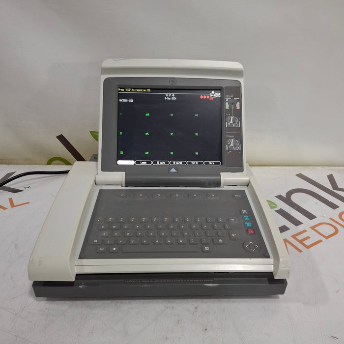 GE Healthcare GE Healthcare MAC 5500 HD ECG without CAM Module Cardiology reLink Medical