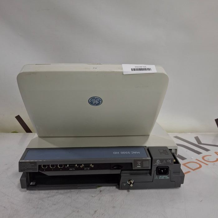 GE Healthcare GE Healthcare MAC 5500 HD ECG without CAM Module Cardiology reLink Medical