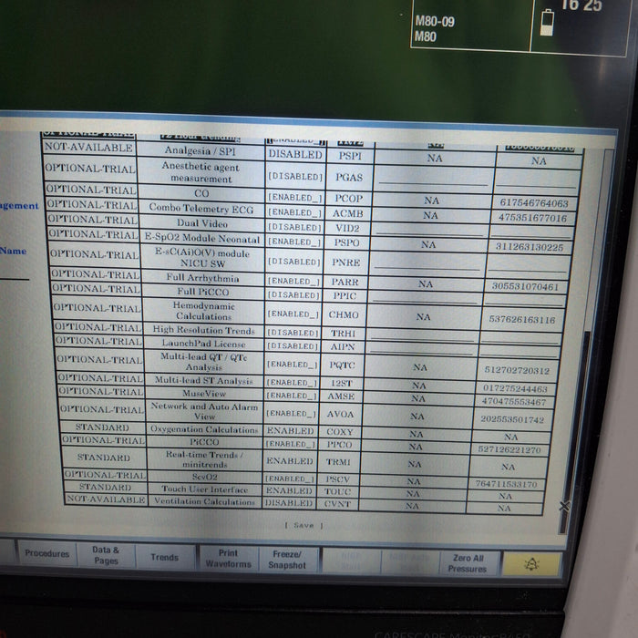 GE Healthcare GE Healthcare Carescape B450 Critical Care Patient Monitor Patient Monitors reLink Medical