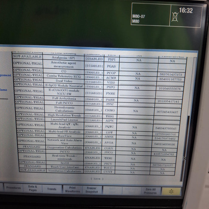GE Healthcare Carescape B450 Critical Care Patient Monitor