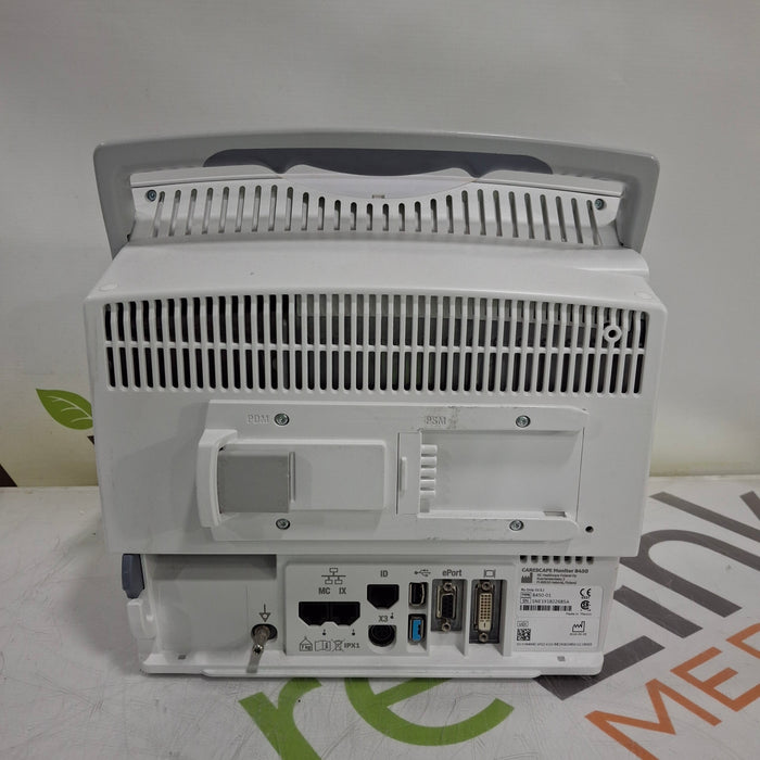 GE Healthcare Carescape B450 Critical Care Patient Monitor