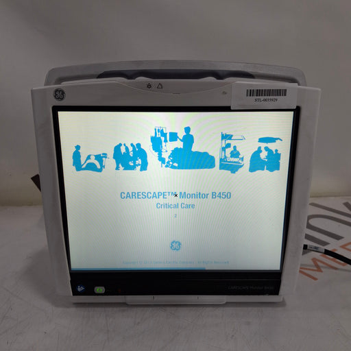 GE Healthcare GE Healthcare Carescape B450 Critical Care Patient Monitor Patient Monitors reLink Medical
