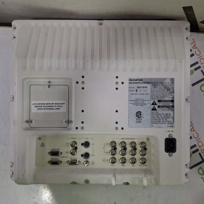 Olympus OEV191H Medical Display